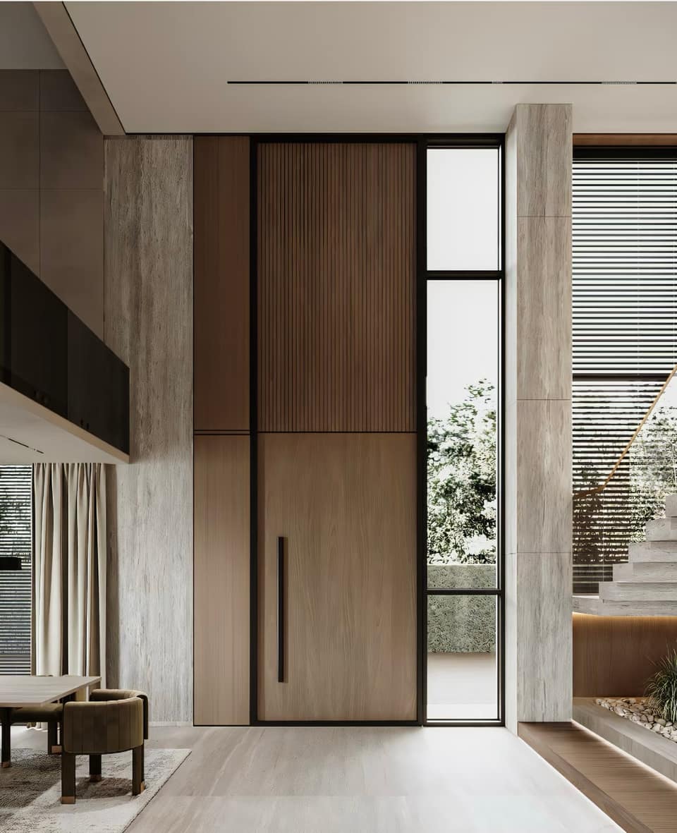 Detail of hand-crafted timber joinery in the Novant workshop
