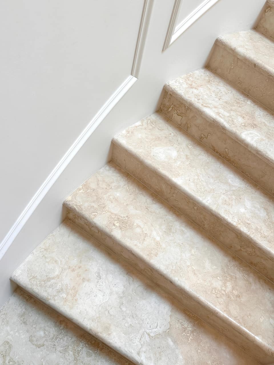 Helical staircase in solid American walnut, South Melbourne